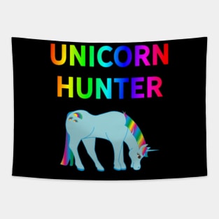 Unicorn Hunter Tapestry