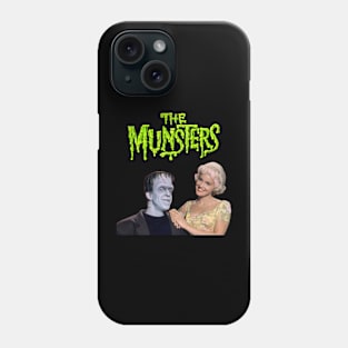 The Munsters,   Herman Munster ,Marilyn, Fred Gwynne,  Beverley Owen, Phone Case