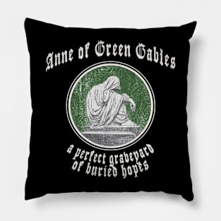 Anne of Green Gables is Metal Pillow