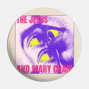 vintage the jesus and mary chain Pin