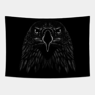 Eagle raven crow eagles US USA falcon magic t shirt t-shirt Tapestry