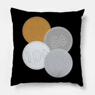 Pocket Change Pillow