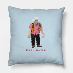 Karl Havoc All Alone Pillow