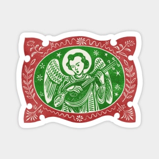 Christmas Angel Magnet