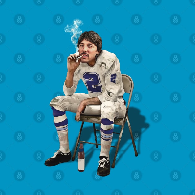 Uncle Rico Halftime Smoke by darklordpug