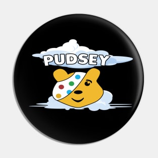 Pudsey bear Pin