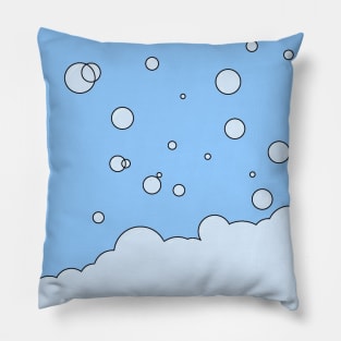 popping bubbles Pillow