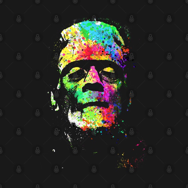 Technicolor Frankenstein by clingcling