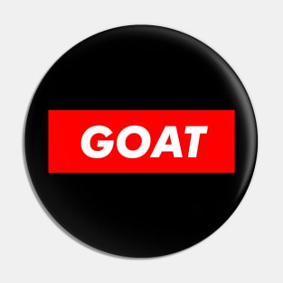 Goat - The Greatest Of All Time The Rear Pin