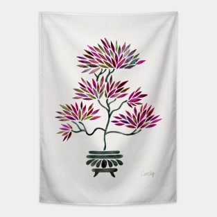 Fuchsia Bonsai Tapestry