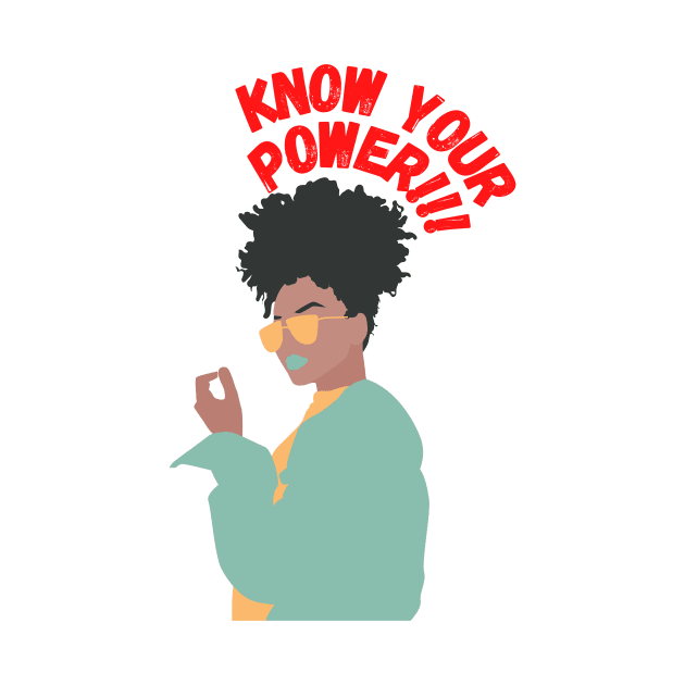 Know your Power by Feminist Vibes