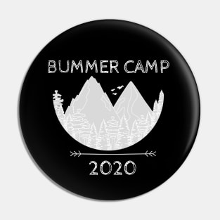 Bummer Camp 2020 Summer Camp Mask Sweatshirt Pin