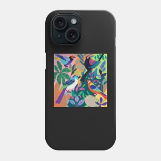 Birds singing Phone Case