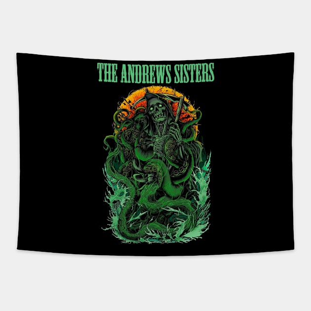 THE ANDREWS SISTERS BAND Tapestry by Angelic Cyberpunk