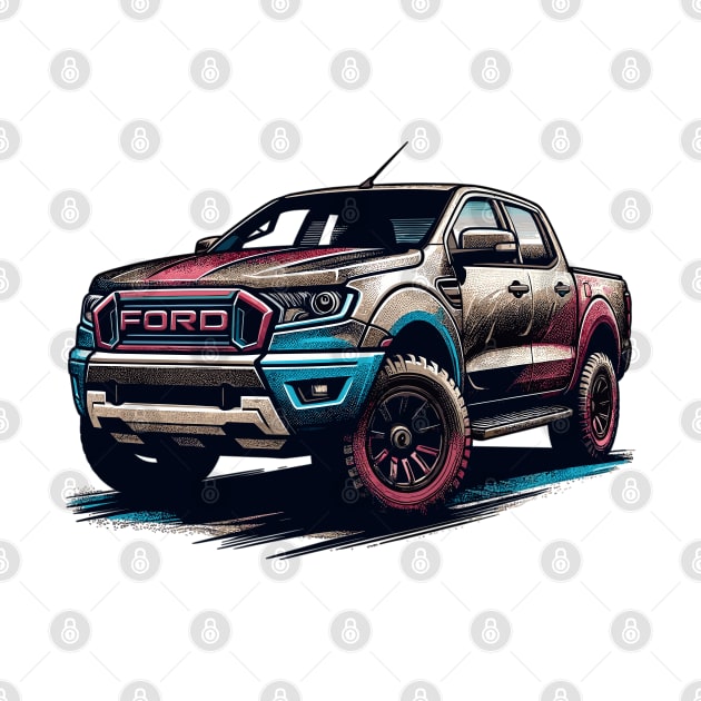 Ford Ranger by Vehicles-Art