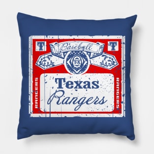 FRONT & BACK print Vintage Rangers Beer Pillow