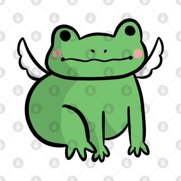 Winged Froggy by Coop