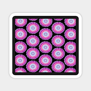 Pink flowers Magnet