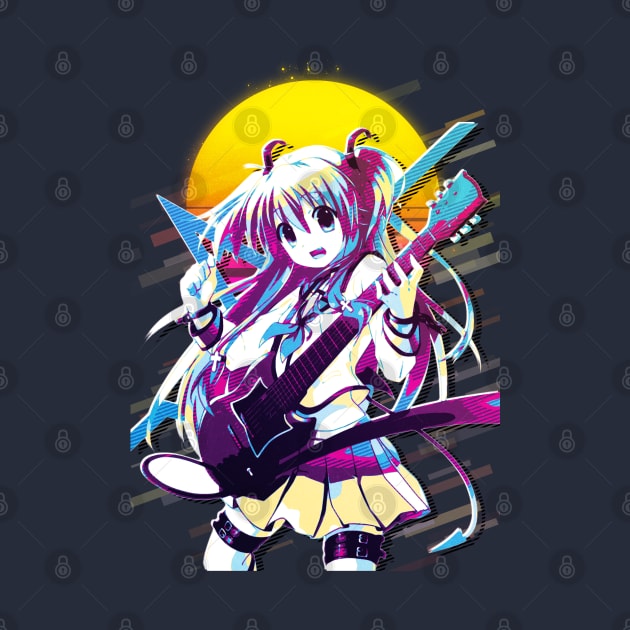 Yui - Angel Beats! by 80sRetro