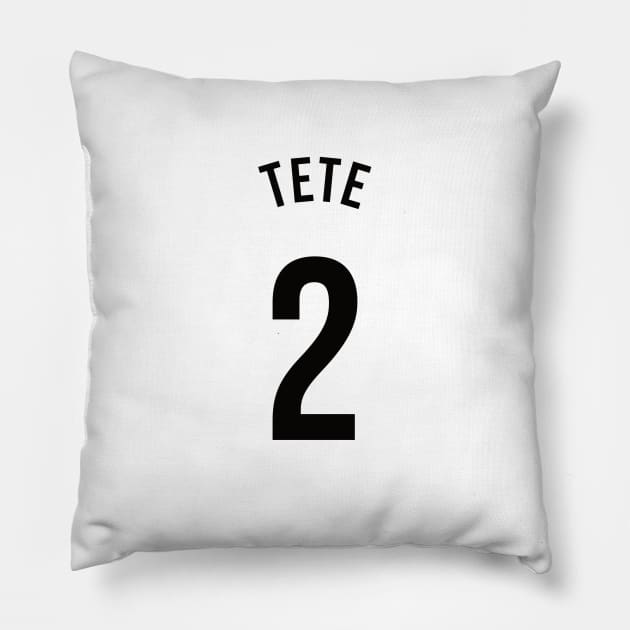 Tete 2 Home Kit - 22/23 Season Pillow by GotchaFace