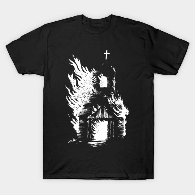 Burning Church - Burning Church - T-Shirt
