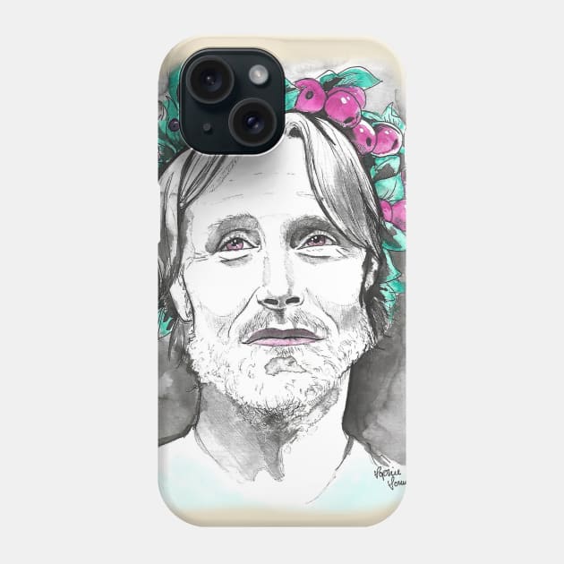 Mads Phone Case by SophieScruggs