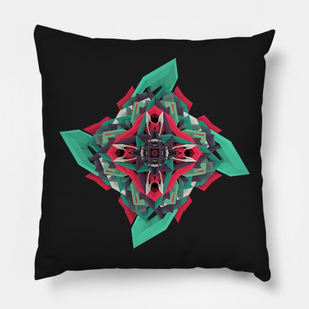Calaabachti Truth Flower Pillow by obviouswarrior