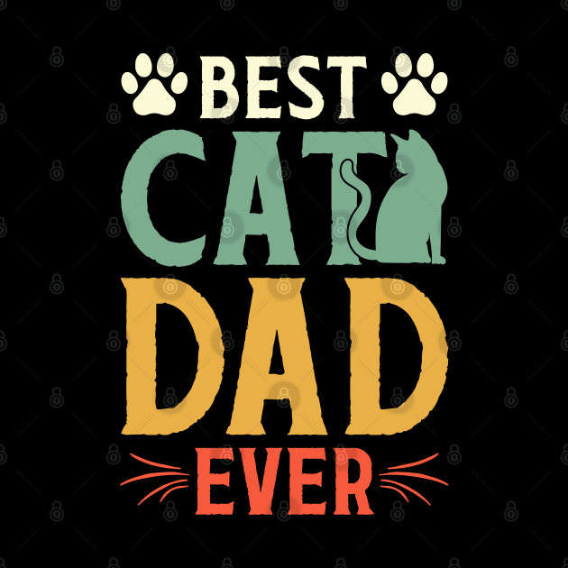 Best Cat Dad by Maison de Kitsch