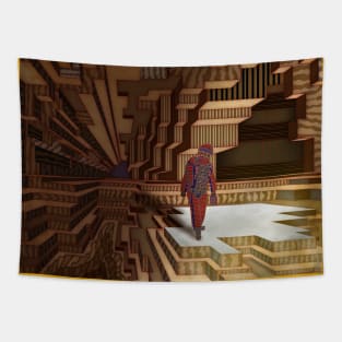 Interstellar Space Odyssey Tapestry