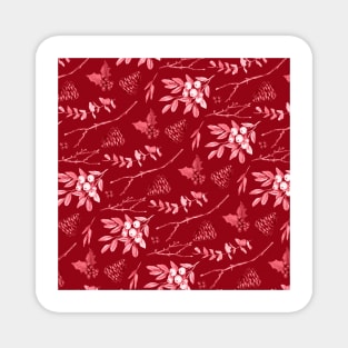 Christmas Pattern Magnet