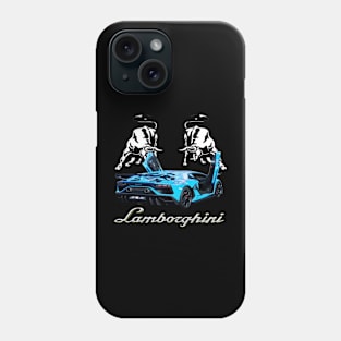 Lamborghini SVJ Supercar Products Phone Case