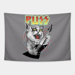 PUZZ Guitar Tapestry