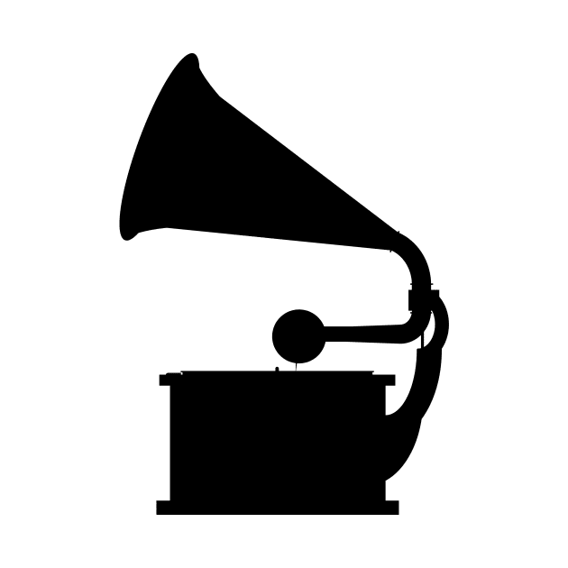 Phonograph (Black) by NoirPineapple