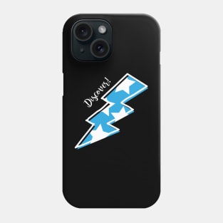 T24022-1 Hand-painted lightning. Phone Case