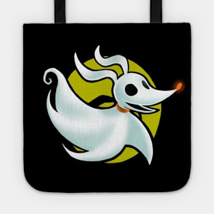 Midnight Ghost Dog - Halloween Good Boy - Cute Pet Tote