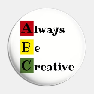 ABC Pin