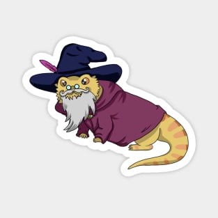 Wizard Lizard Magnet