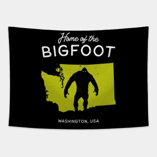 Home of the Bigfoot Tapestry