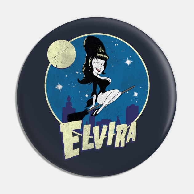 Elvira Pin by Shirleyy Shop Arts