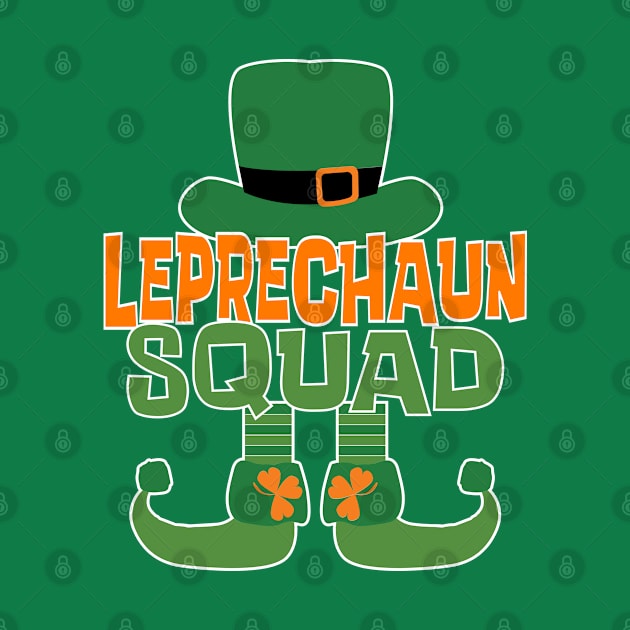 Leprechaun Squad by Seaside Designs