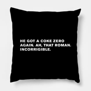 Easy A Quote Pillow