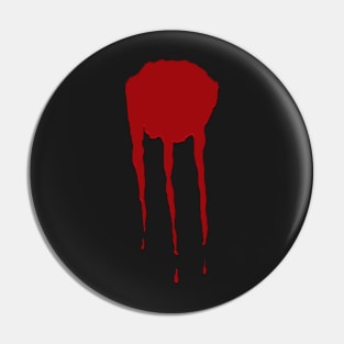 Blood Spatter Pin