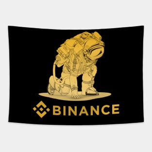 Binance coin bnb Crypto coin Crytopcurrency Tapestry