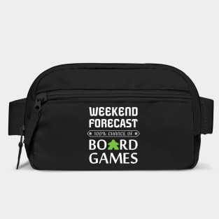 Green Meeple Weekend Forecast 100% Chance Of Board Games Bag