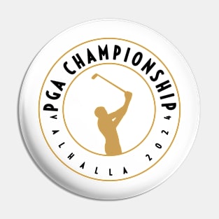 PGA Championships Golf Valhalla 2024 Pin