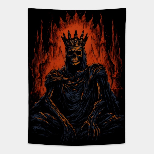 The Dead King Tapestry by lord.mandragoran