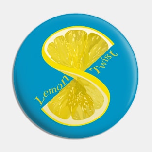 Lemon Twist Pin