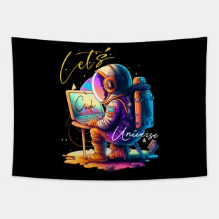 Coding Universe Tapestry