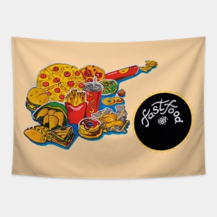 Fast Food Tapestry
