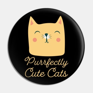 purrfectly cute cats funny cats Pin